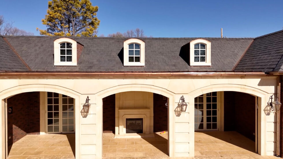 Premium Copper Gutters Rain Guard of Tulsa